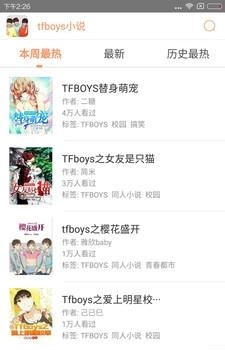 tfboys小说