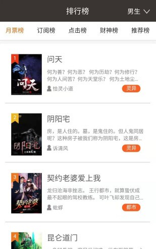 御书房自由的小说阅读器新版截图