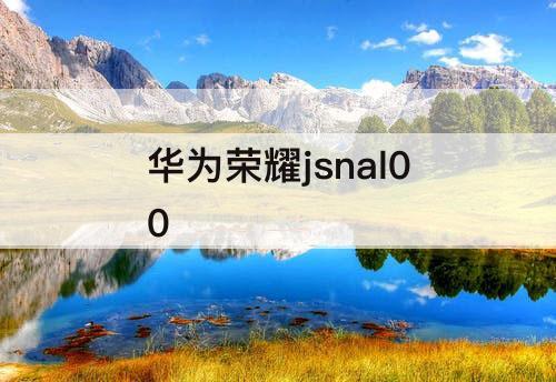 华为荣耀jsnal00