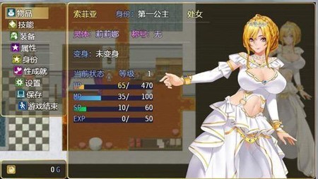 诅咒铠甲2.04破解版全cg v2.04