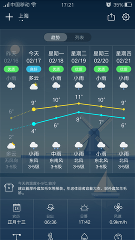 陌陌天气