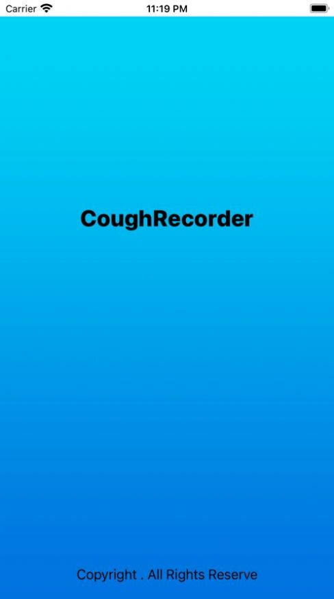 CoughRecorder中文版