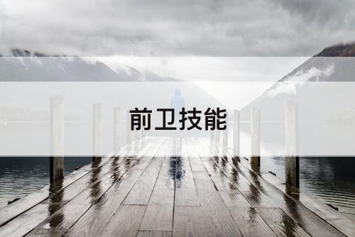 前卫技能