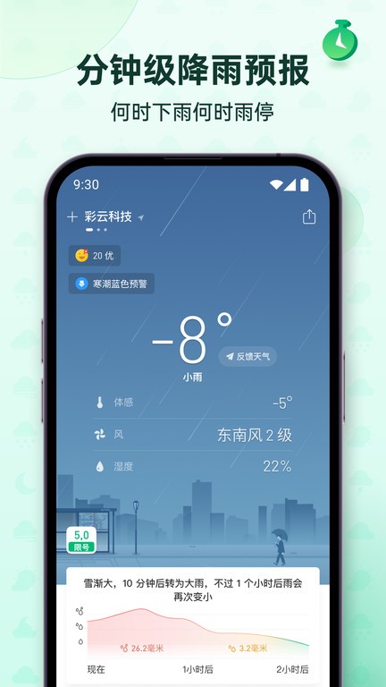 彩云天气Proapp