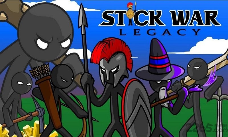 火柴人战争遗产黄金版本stickwarlegacy