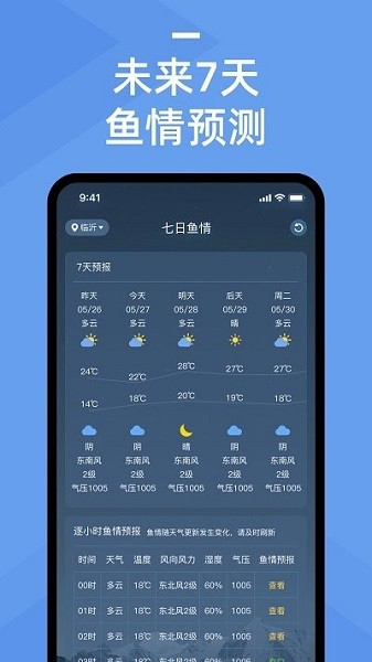 鱼情预报破解