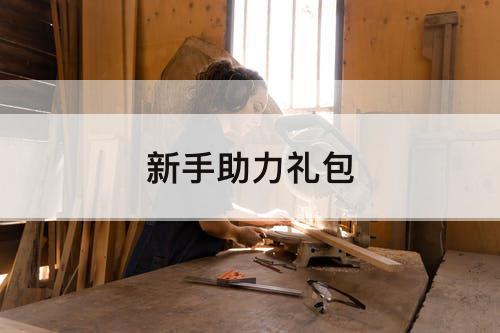 新手助力礼包