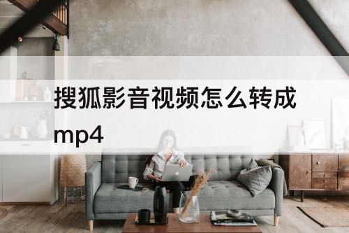 搜狐影音视频怎么转成mp4