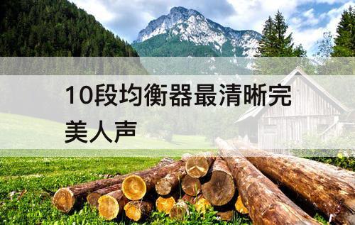 10段均衡器最清晰完美人声