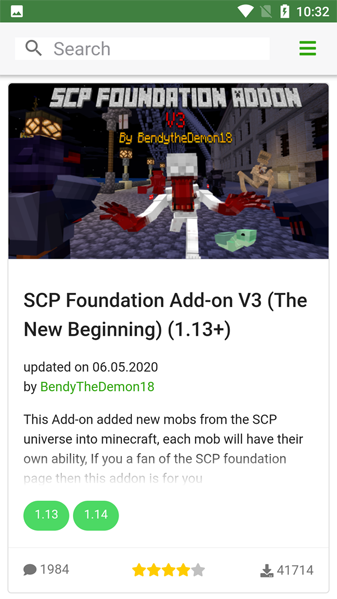 mcpedl模组网站中文版