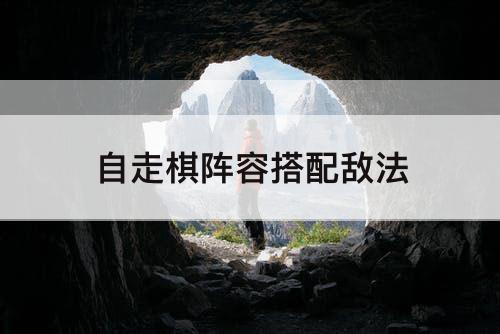 自走棋阵容搭配敌法