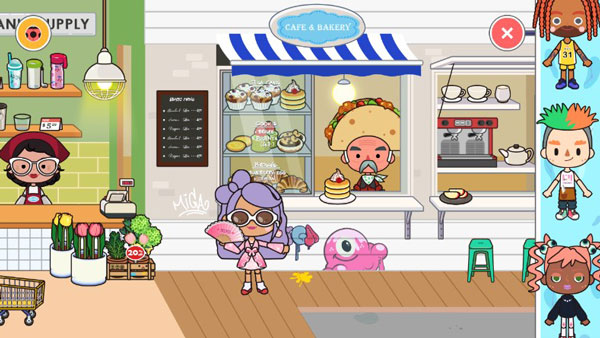 米加小镇世界宠物店免费版破解版