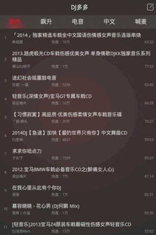 dj音乐最火