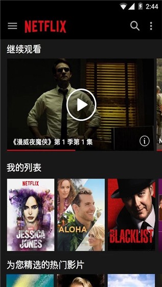 netflix电视apk