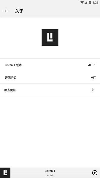 listen1音乐播放器的官网