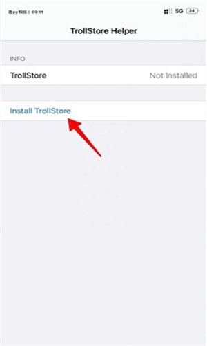 TrollStore巨魔商店ios16