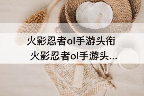 火影忍者ol手游头衔 火影忍者ol手游头衔忍者换哪个