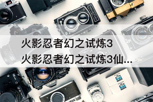 火影忍者幻之试炼3 火影忍者幻之试炼3仙人兜在哪里