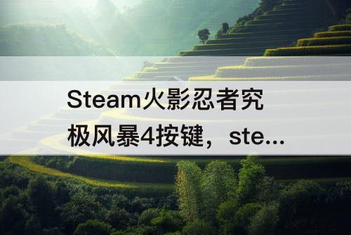 Steam火影忍者究极风暴4按键，steam火影忍者究极风暴4按键教程