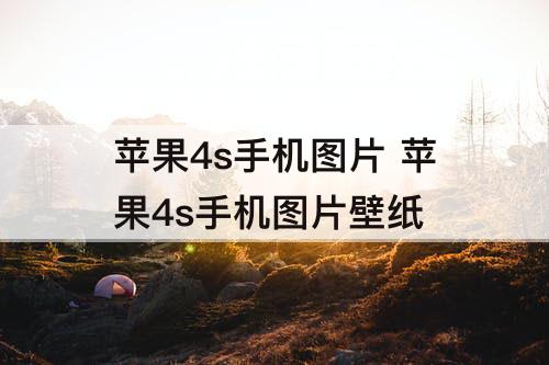苹果4s手机图片 苹果4s手机图片壁纸
