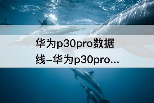 华为p30pro数据线-华为p30pro数据线多少A