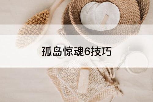 孤岛惊魂6技巧