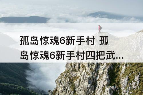 孤岛惊魂6新手村 孤岛惊魂6新手村四把武器