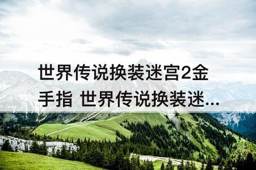 世界传说换装迷宫2金手指 世界传说换装迷宫2金手指gba