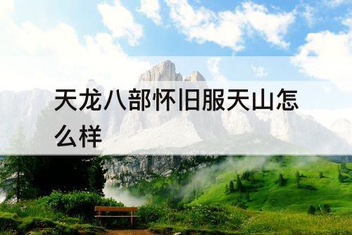 天龙八部怀旧服天山怎么样