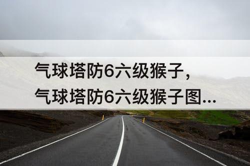 气球塔防6六级猴子，气球塔防6六级猴子图鉴