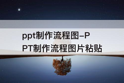 ppt制作流程图-PPT制作流程图片粘贴