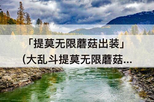 「提莫无限蘑菇出装」(大乱斗提莫无限蘑菇出装)