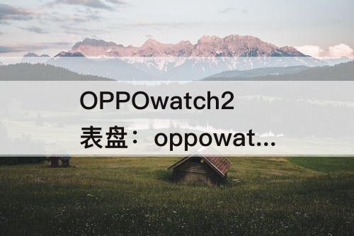 OPPOwatch2表盘：oppowatch2表盘壁纸