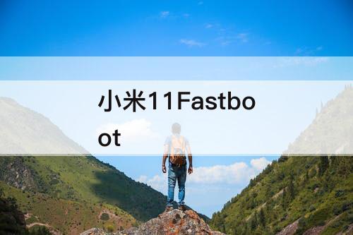 小米11Fastboot